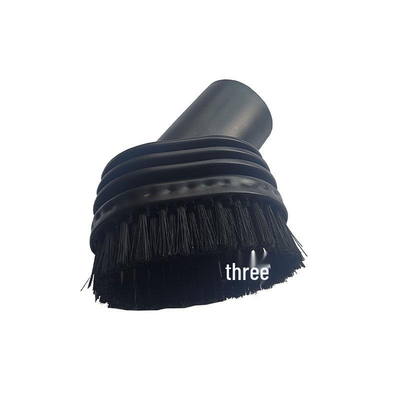 

Совместимая круглая щетка для пылесосов Midea/Haier/Philips/Supor (Диаметр 32 мм) чёрный