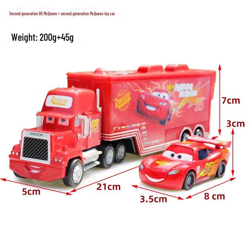 Cars Mack Truck & McQueen Road Rager Alloy Toy Set - 36-Piece Collection