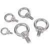 304 Stainless Steel Eye Bolt for Rigging and Lifting