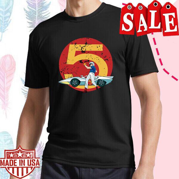 5  Speed  Racer  Retro  Active Unisex T-Shirt XXL
