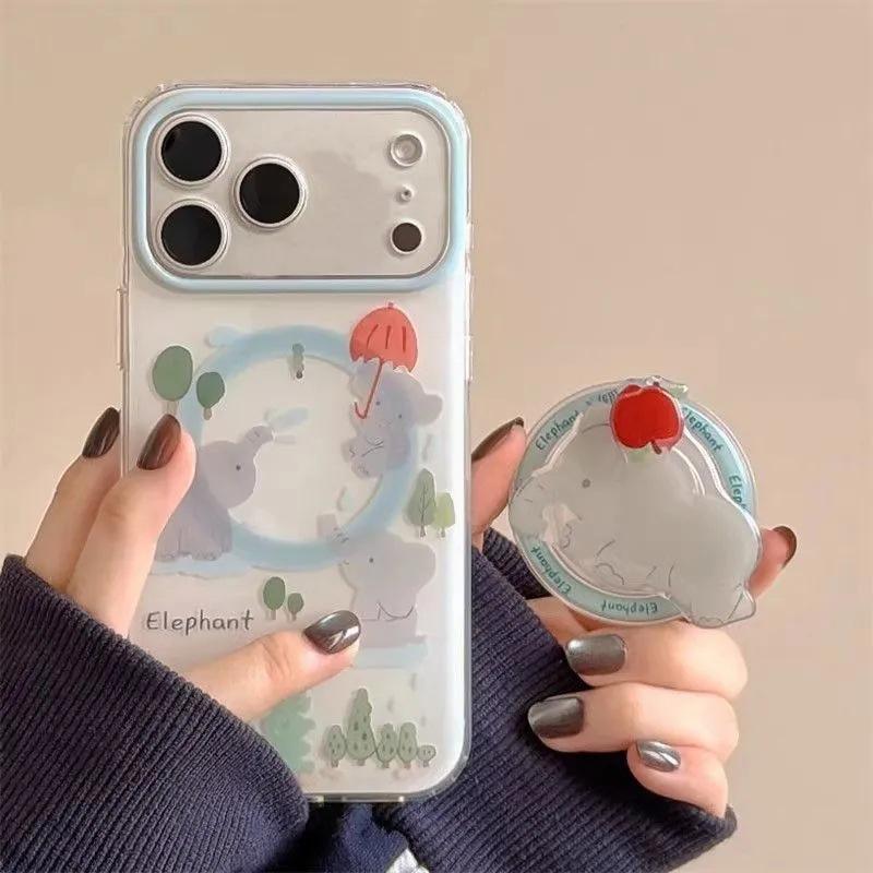 Elephant for Samsung S11fe Mobile Phone Case S11ultra/s11plus/s11 Magnetic Suction 1 Apple 11promax