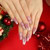 Christmas Element Nail Art Stickers and Wearable Tips