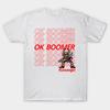 T-shirt Homme Impression Noire Ok Boomer Kuwanger Impression sur Papier de Transfert sans Découpe T-shirt en Coton
