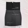 High Waist Elastic Pencil Skirt - Spring/Autumn 2025 Versatile Slimming OL Professional Wear