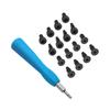 T6 T15 Two-in-one Portable Hexagon Screwdriver for Intelligent Doorbell Disassembly Precision Screwdriver Tool
