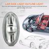2x Car Fender Turn Signal Lights Body Side Marker Lamps Auto Accessories for Peugeot 108 107 206 1007 407 Partner 6325G3 6325G4