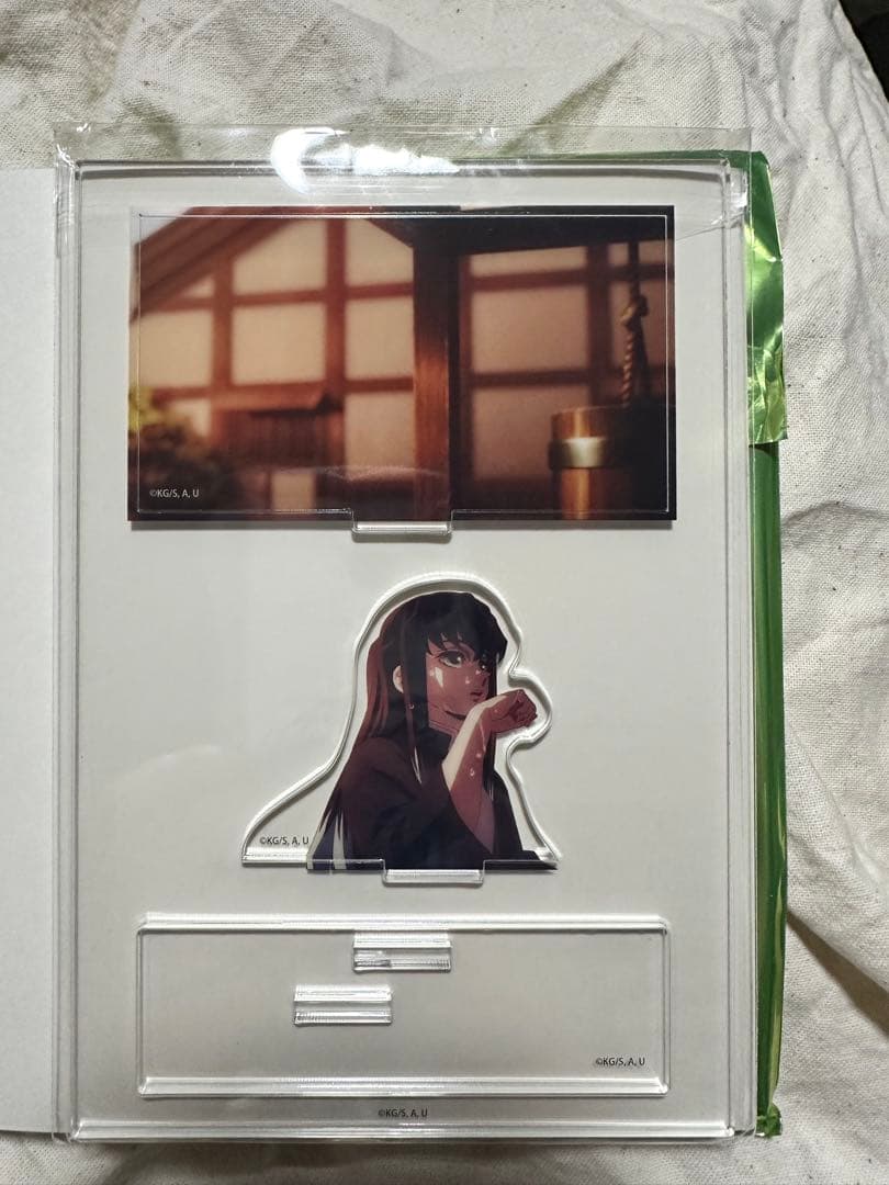 

[USED] Demon Slayer: Kimetsu no Yaiba Random Mini Diorama Acrylic Stand Muichiro Tokito by ufotable