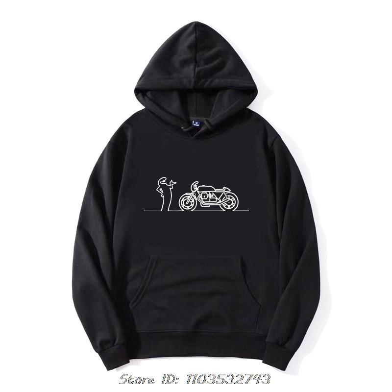 La Linea The Line Osvaldo Cavandoli TV Men Women Pullover Hoodie Fashion Harajuku Cotton Hoody Clothing Oversized Top Sweatshirt