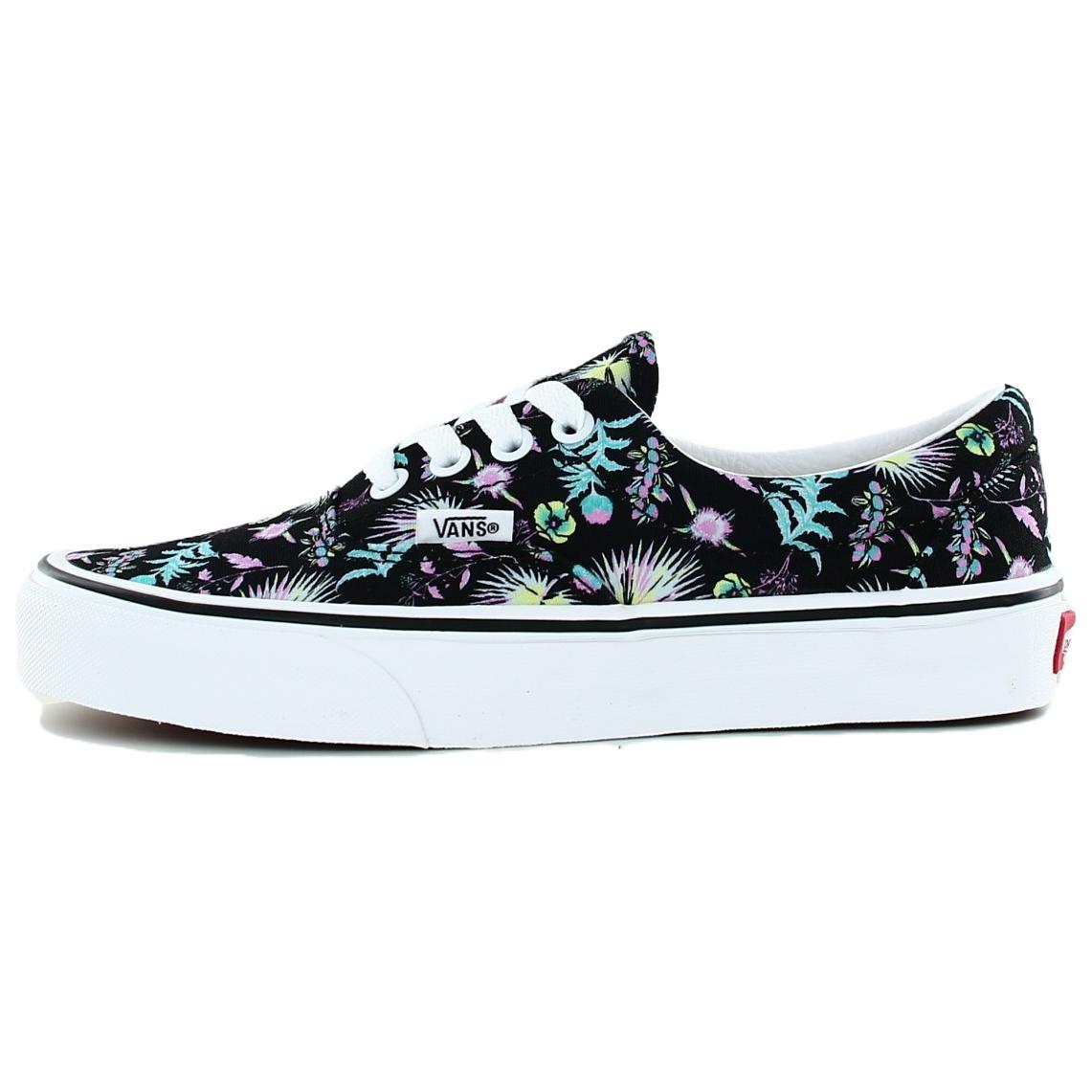 (WMNS) Vans Era Paradise Floral Shoes Black/White Women s VN0A54F13VD EU 36