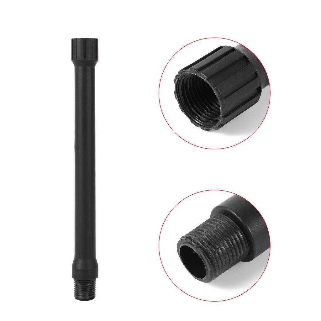 1/2 Inch Threaded Extension Pole Sprinkler Holder Lawn Sprinkler Extension Pole Lawn Plant Watering Tool