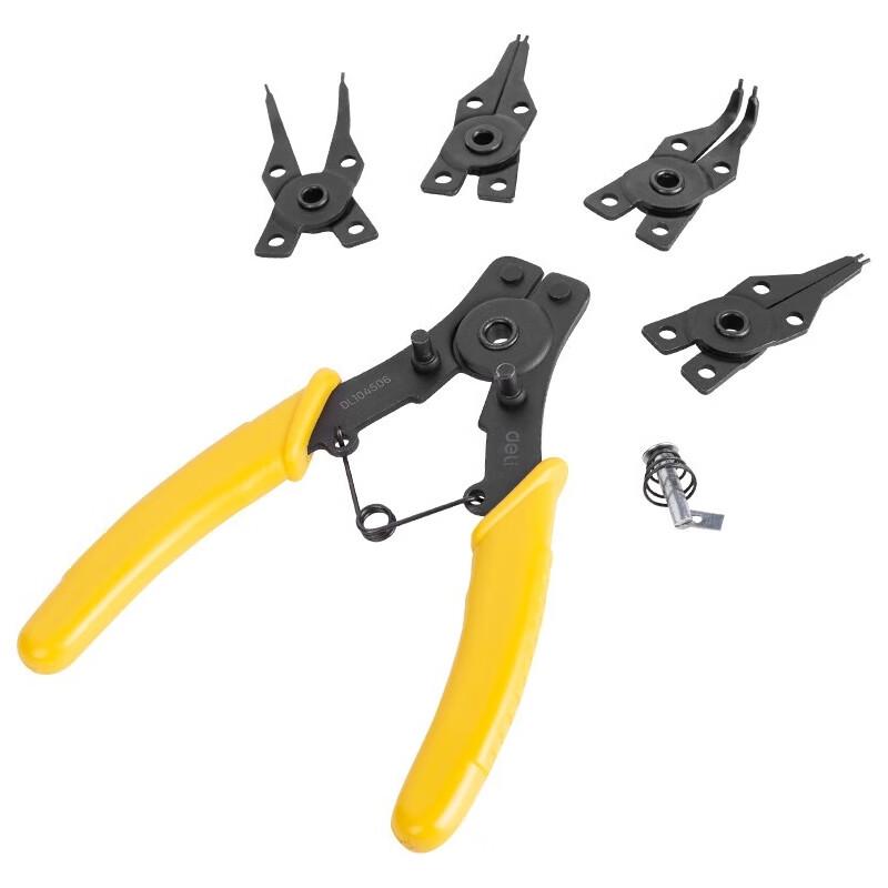 Deli 5-in-1 Circlip Plier Set