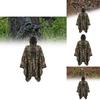 Pubg 3D Blatt Tarnkleidung mit Baumwollmischmaterial für Jagd und Outdoor-Aktivitäten