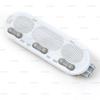 1PCS 3-Botton Car Interior Dome Reading Light Ceiling Lamp For Nissan Qashqai Sunny Micra / March Renault Dacia