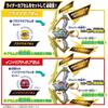[BANDAI] Kamen Rider Z Transformation Belt DX Z Driver & Inazuma Blaster Special Cosplay Set (Bonus: Booster Capsule)