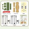 Bamboo Battle Toy Set for Kids: DIY Handmade Kit for Sixth Graders