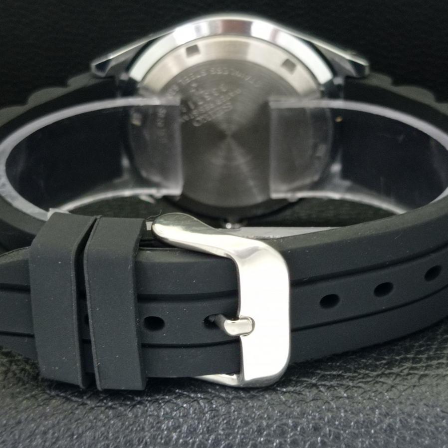 REFURBISHED JAPAN 6309A SEIKO EXPO 70 AUTOMATIC MENS CREAM DIAL WATCH A427223-2 QRL-a427223