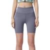 Saucony SS25 Simple Comfortable Casual Versatile Sports Shorts Women shorts Starry-Blue Purple Desert-Garden SA1259LG02L-PP087