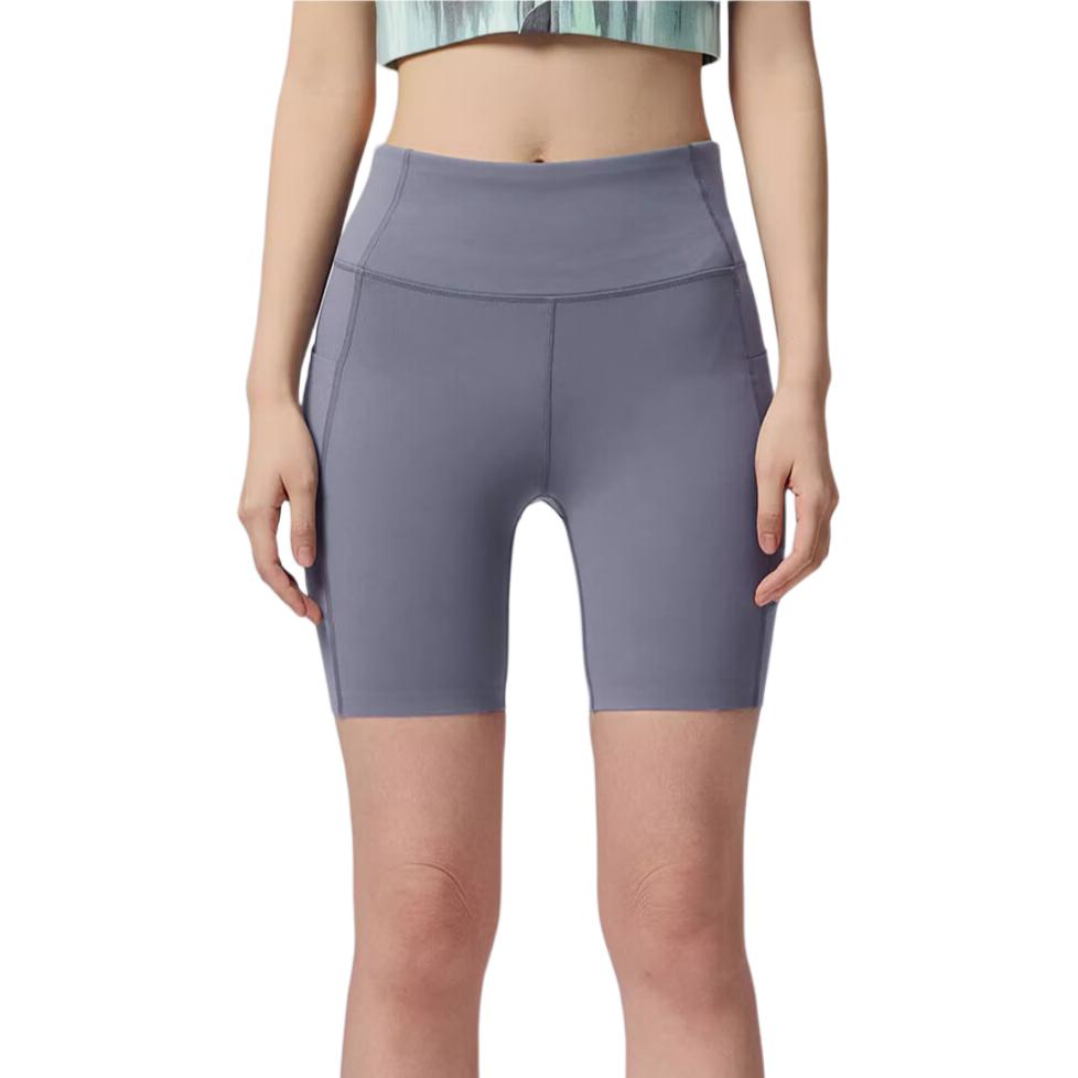 Saucony SS25 Simple Comfortable Casual Versatile Sports Shorts Women shorts Starry-Blue Purple Desert-Garden SA1259LG02L-PP087