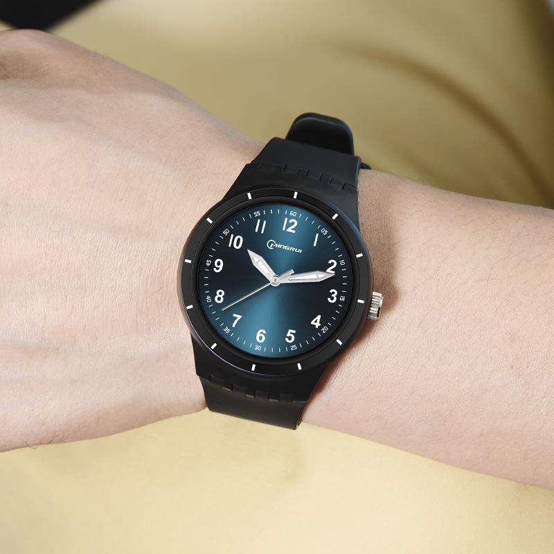 UTHAI Children Youth Digital Watch Women's Watches Korean Edition Simple Waterproof Luminous Men's Electronic Clock Watch BK23