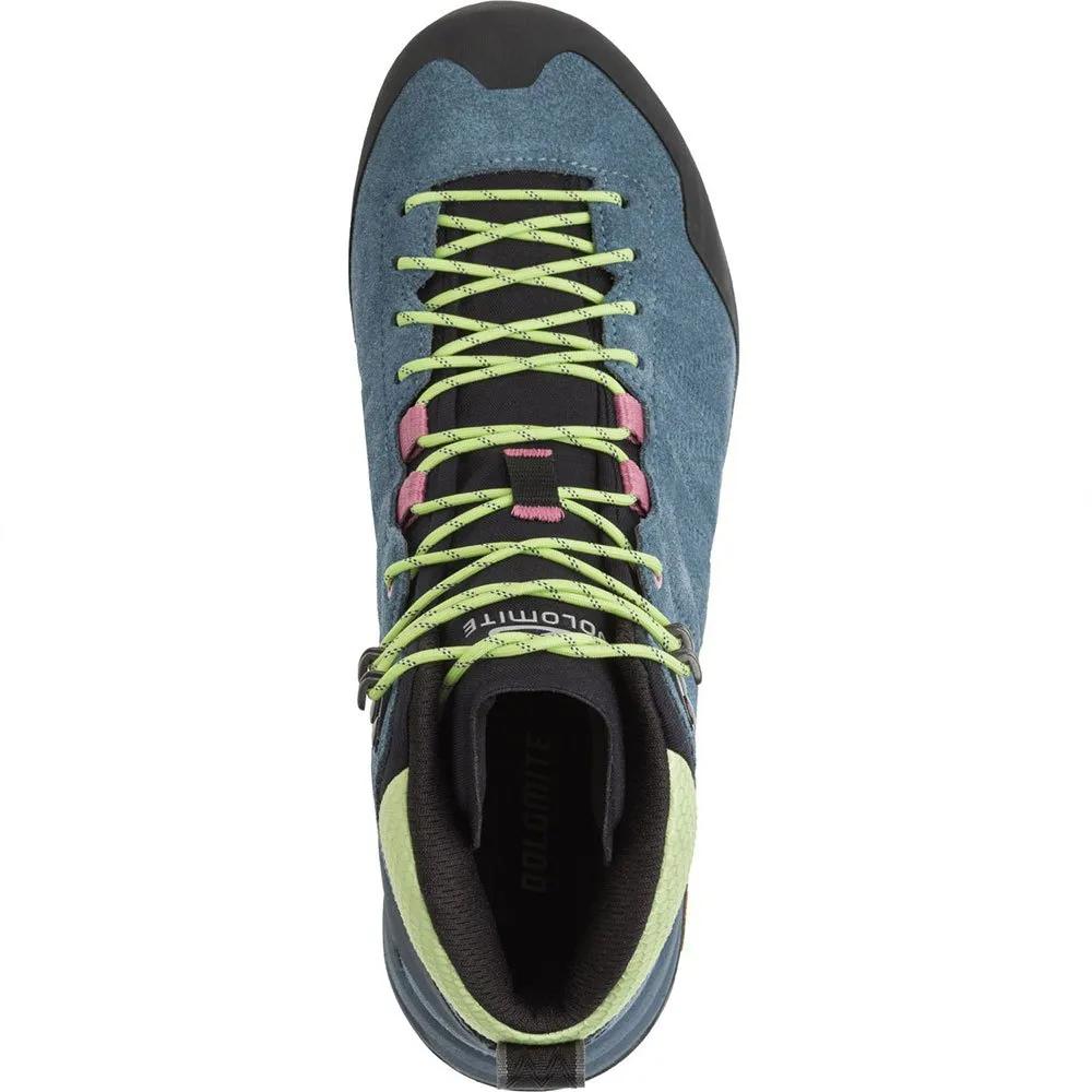 Dolomite Hiking Boots Crodarossa Leather High Goretex