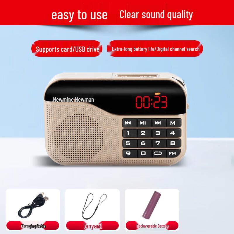 Newman Portable Multi-Function Radio Player