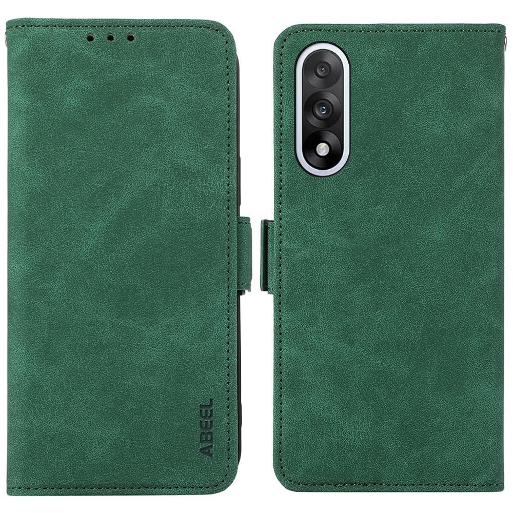 ABEEL For OnePlus Nord 5 5G/Ace 5 Ultra 5G Case PU Leather Folio Stand View RFID Blocking Phone Cover