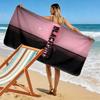 blackpink Print Beach Towel, Large Soft Quick Dry Towel for Beach Camping Swimming