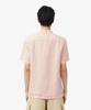 LACOSTE Men'S Linen Striped Short Sleeve Shirt Ch8061-56G Tim