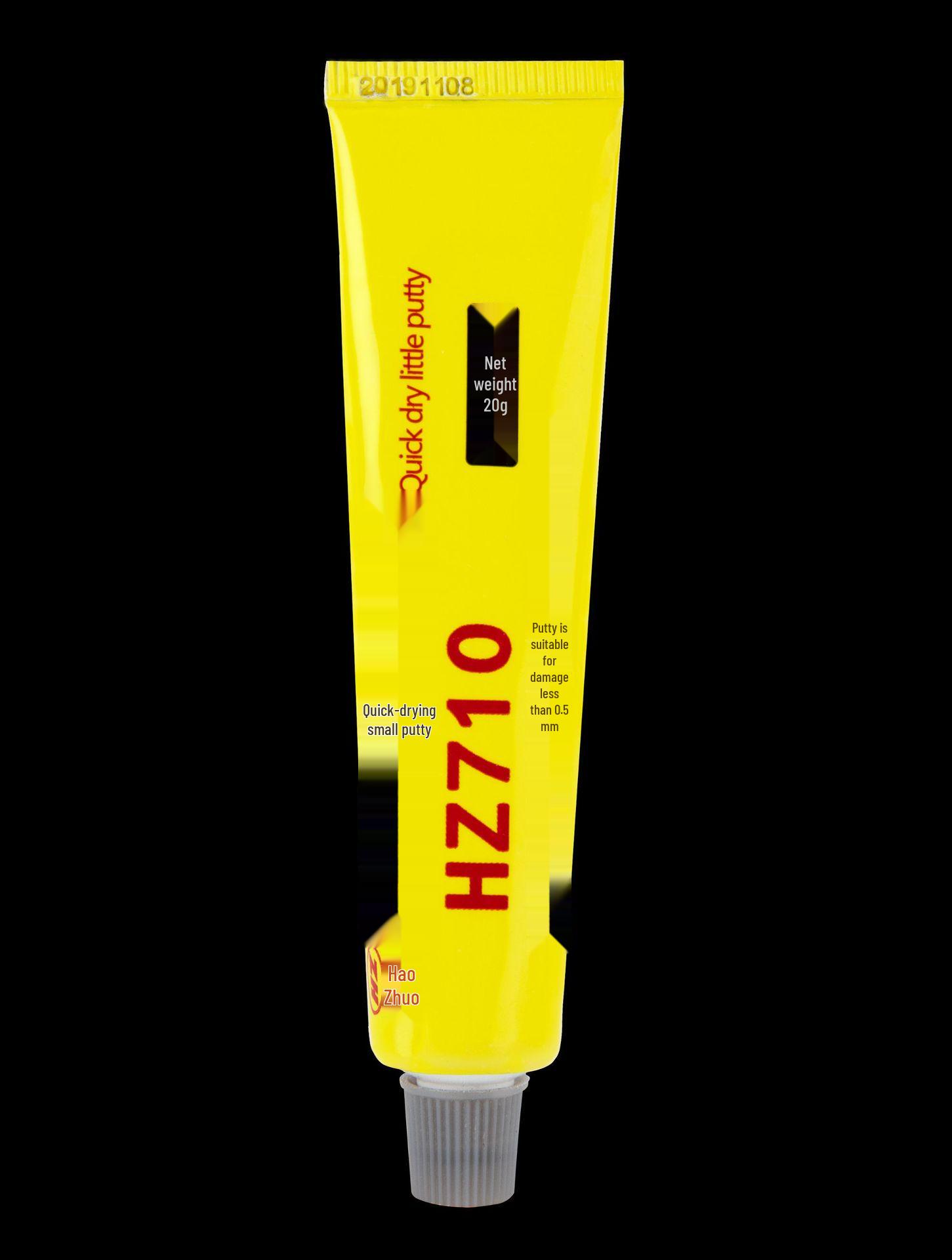 Быстросохнущая автомобильная ремонтная шпатлевка для краски и модельных наполнителей