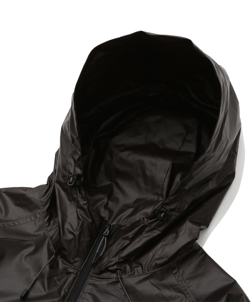 HAVEOFFDUTY Lightweight Convertible Windbreaker (Bk/Yl)