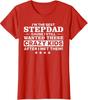 Im The Best Stepdad Cause I Want This Crazy Kids Ladies' Crewneck T-Shirt Unisex T-Shirt