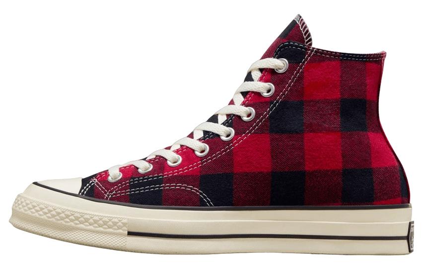 

Chuck 70 Beyond Retro x Chuck 70 Converse High Upcycled Flannel A05312C 36.5