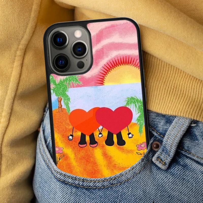 Un Verano Sin Ti Bad Bunny Magnetic Soft Phone Case for iPhone 16 Promax 15 Pro 13 14 Plus 11 12 Mini MagSafe Coque