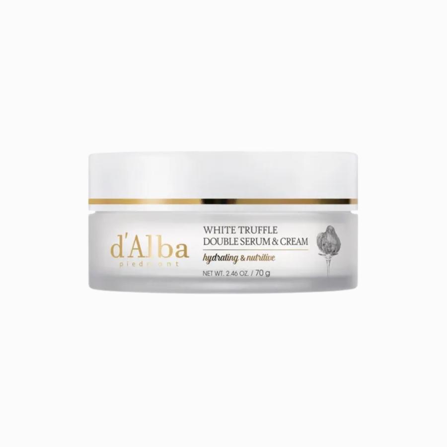 d'Alba Dvojité sérum a krém z bílého lanýže 70 g