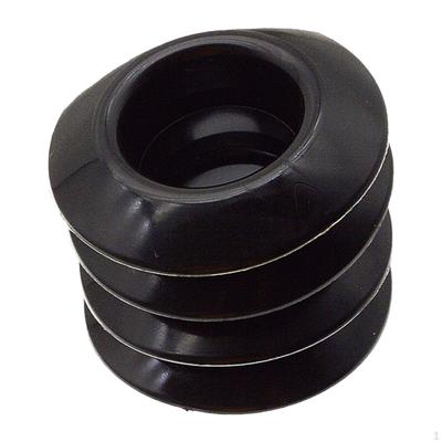 4x Anillos de Goteo para Eje de Remo Protectores Rafting Fácil de Instalar PP Diámetro Interior 27mm/1.06pulgadas Piragüismo