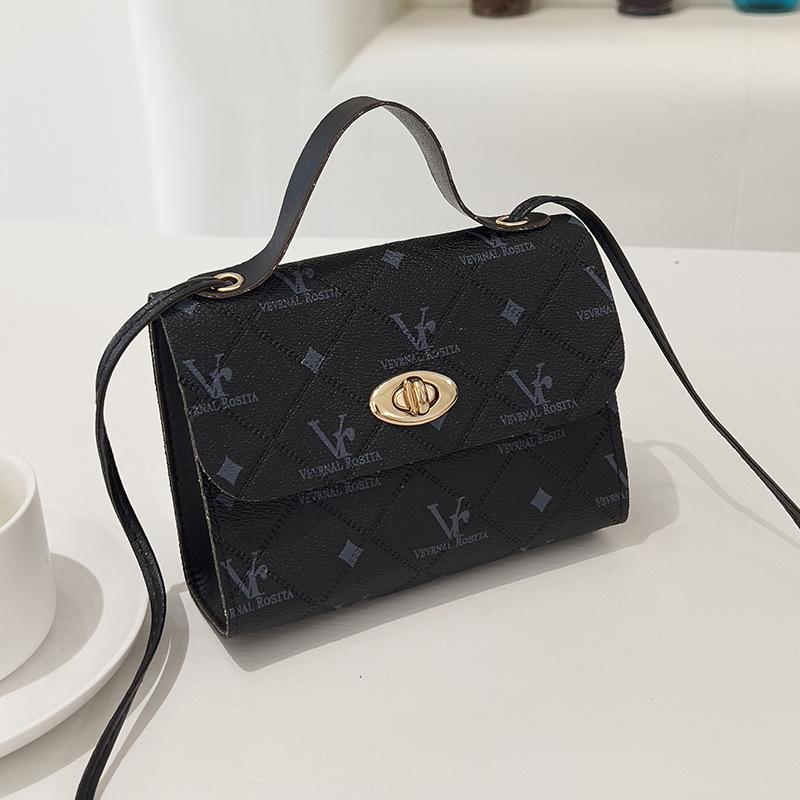 Fashionable Presbyterian Small Square Bag New Style Handbag Bag Women's Crossbody Bag Niche Design Shoulder Bag