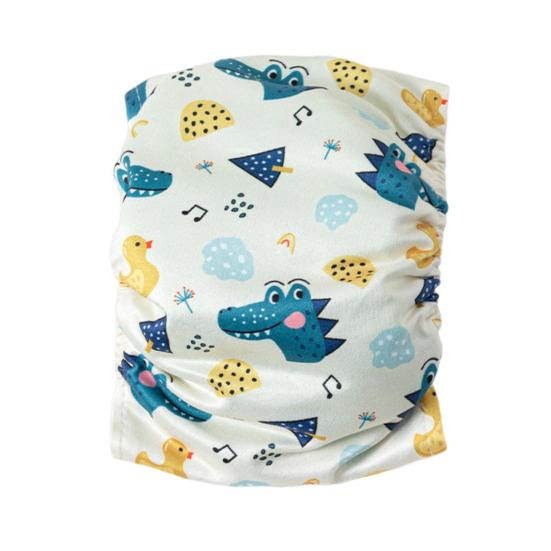 

Обертывания, впитывающие водонепроницаемые удобные брюки с застежкой и принтом, дышащие физиологические брюки для домашних животных M