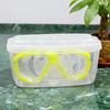 Dive Glasses Box Dustproof Portable Protective Container Dive Glasses Organizer Travel Case For Snorkelers Swimmers Coaches