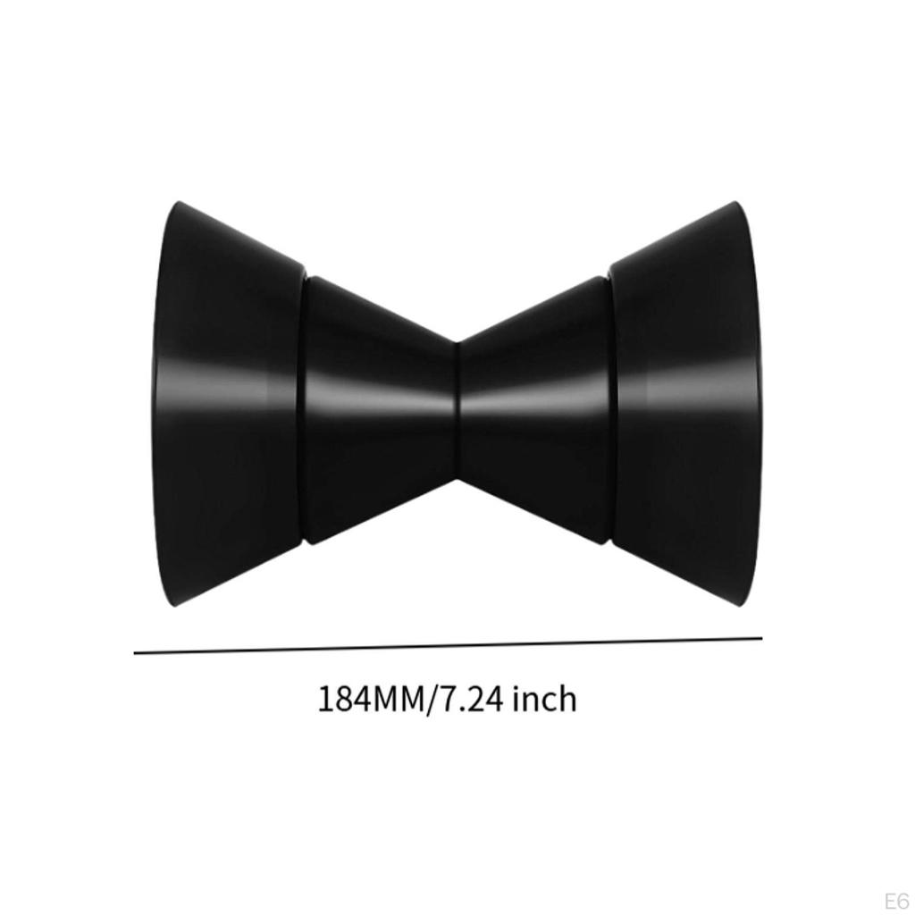 Boat Trailer Roller Bow Easy Installation Part Protection Stop Bell for
