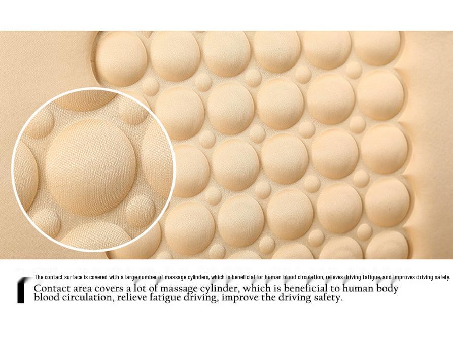 Pernă de Masaj Universală pentru Mașină cu 5 Locuri