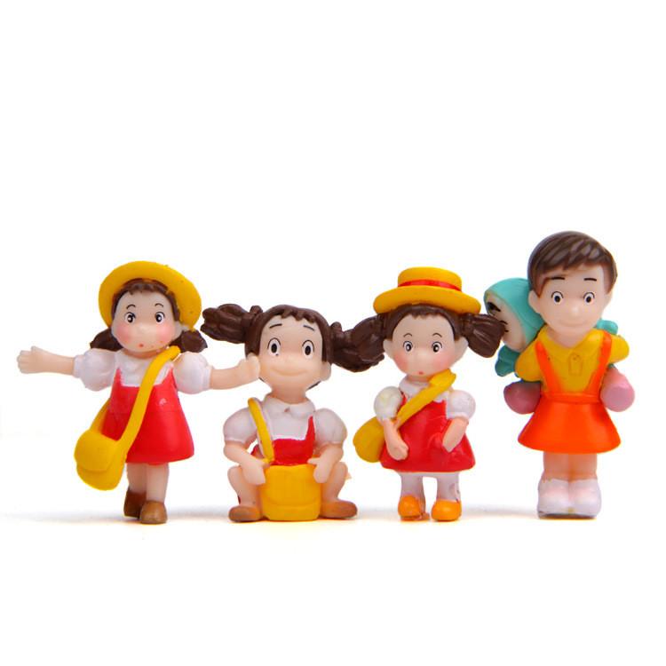 My Neighbor Totoro Mei Walking Running Mini Model For Collection And Gift