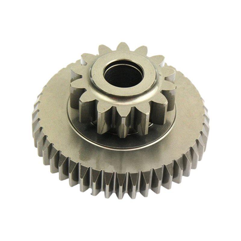 Motorcycle Double Gear Starter Gear For CF500/X5- Accessories Part Number 0180-091005
