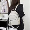 Women's Tassel Backpack Multi-Function Shoulder Bag Large Capacity Waterproof Backpack