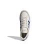 Adidas Neo Grand Court Se Synthetic Leather Breathable Low-Top Sneakers Unisex Sneakers Off-White Gray Blue FY8168