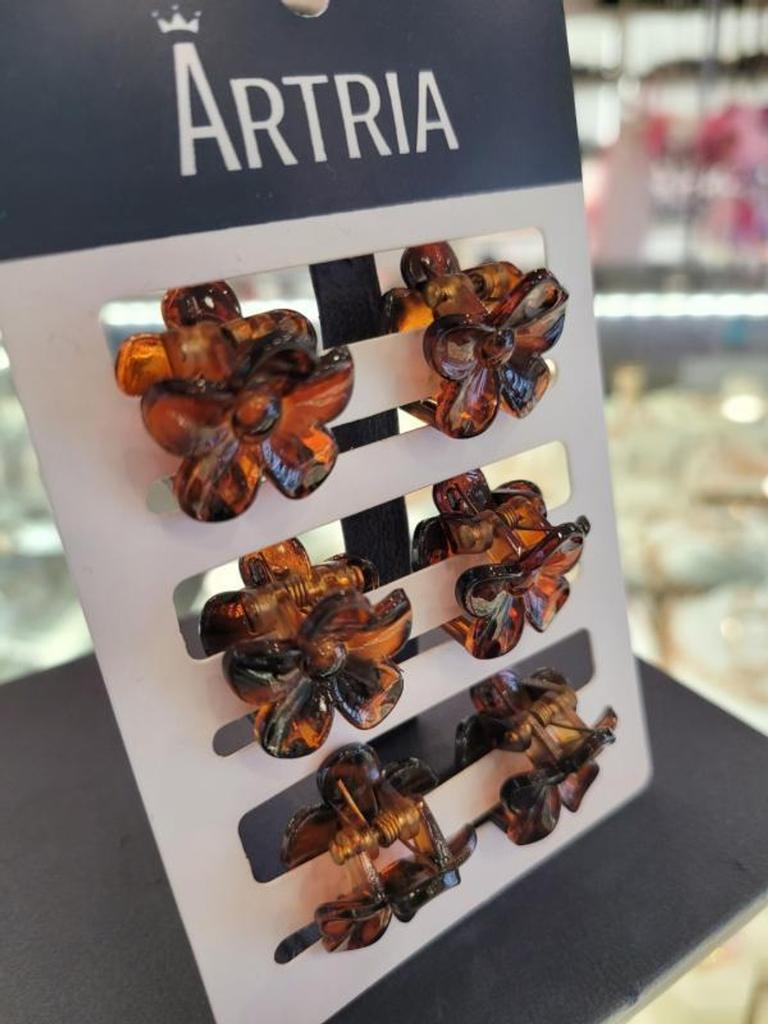 Atria Mini Acrylic Clip Set OSHHPAC0017 Free