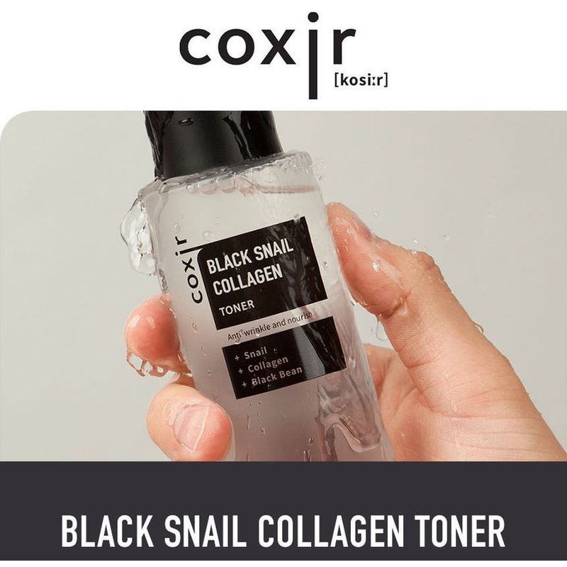 Coxir - Black Snail Starter Kit