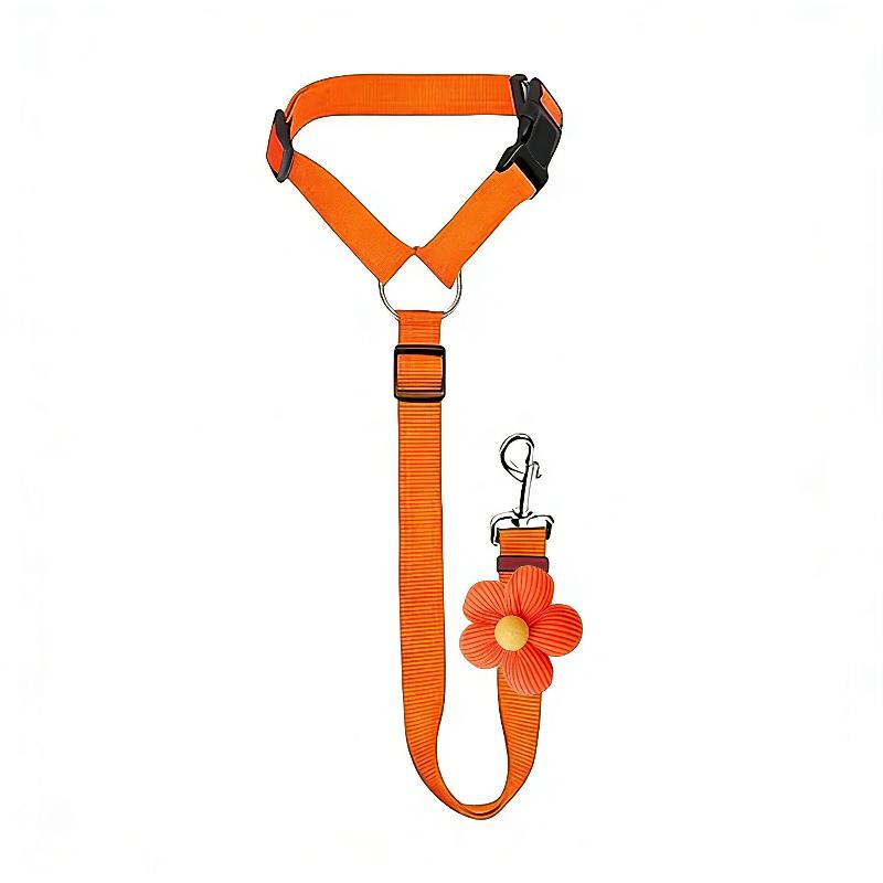 Dog Car Seat Belt Safety Tether Adjustable Pet Harness Restraint for Vehicle Travel Accessory Small Medium Large Dogs Pet Safety