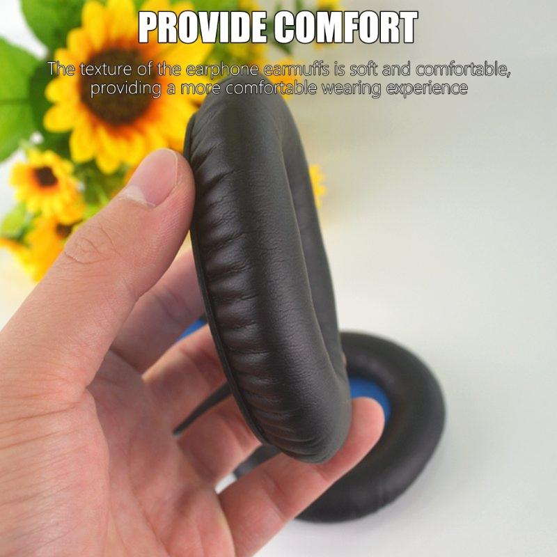 Comfortable Ear Cushion Earphone Cover Protective Earcup Earpads/Head Beam Sponge Pad Repair for HD8 DJ HD6 Mix