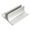 Vertical Laptop Stand 3 in 1 Aluminium Alloy   Size Space Saving Laptop Holder for Maximum 17.3in Laptop