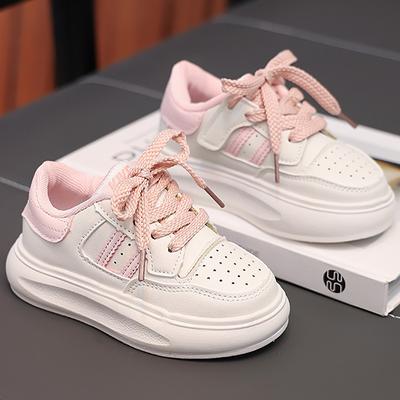 Hot Selling Children Board Shoes Autumn Low Cut Anti Slip Wear-resistant Fashion Casual Shoes Outdoor Walking Comfort Flat Shoes
